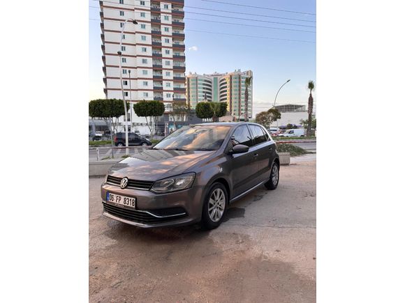 Sahibinden Volkswagen Polo 1.4 TDi Comfortline 2015 Model  214.000 km Gri