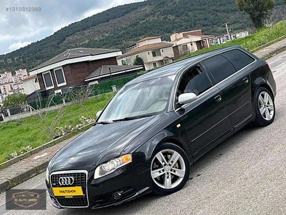 2008 AUDİ A4 QUATTRO OTOMATİK DEĞİŞENSİZ KAYITSIZ MASRAFSIZ