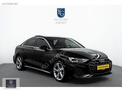 2024 AUDİ A3 SEDAN SLİNE CAM TAVAN SONOS 360 KAMERA BOYASIZ