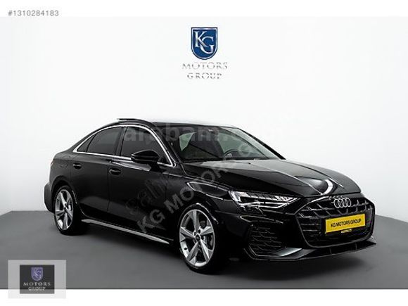 2024 AUDİ A3 SEDAN SLİNE CAM TAVAN SONOS 360 KAMERA BOYASIZ