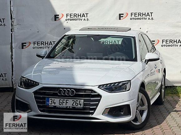 2022 *AUDİ A4 40 TDI QUATTRO ADVANCED*SUNROOF*67.850 KM*%20 KDV*