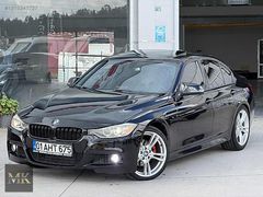 2012+BMW+3.20d+F30+SUNROOF+M+DÖNÜŞÜM+STAGE3+300HP+K0464+HYBRİD