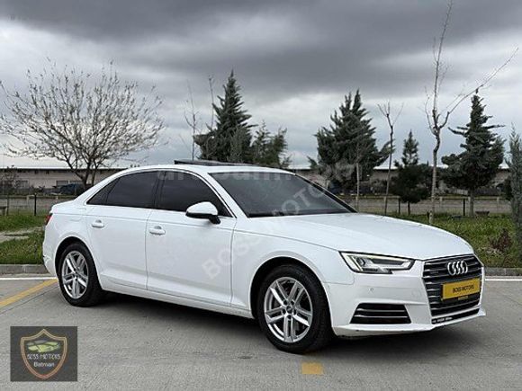 BOSS MOTORS 2015 AUDİ A4 QUATRO SPORT BOYASIZ HAYLT MATRİX FULL