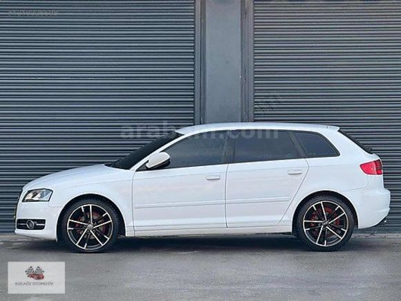 KOCAÖZ^DEN HATASIZ 2012 AUDI A3 1.6 TDi OTOMATİK 184 Binde