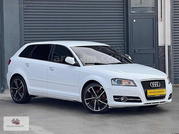 KOCAÖZ^DEN HATASIZ 2012 AUDI A3 1.6 TDi OTOMATİK 184 Binde