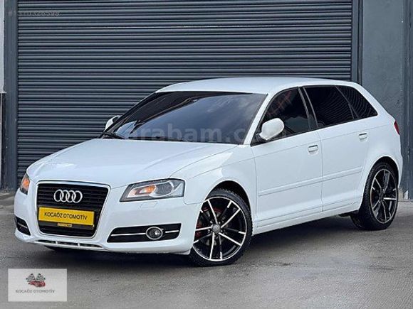 KOCAÖZ^DEN HATASIZ 2012 AUDI A3 1.6 TDi OTOMATİK 184 Binde