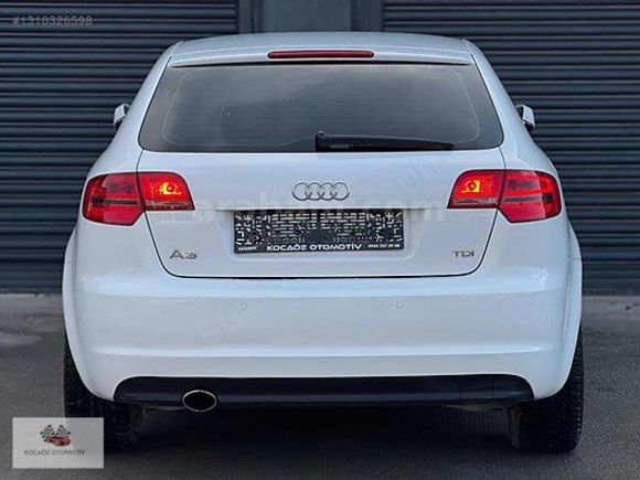 KOCAÖZ^DEN HATASIZ 2012 AUDI A3 1.6 TDi OTOMATİK 184 Binde