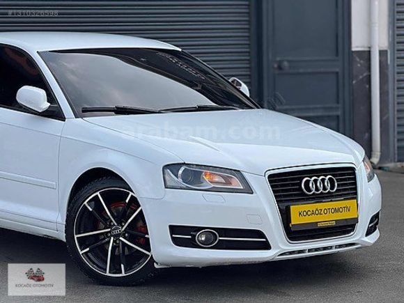 KOCAÖZ^DEN HATASIZ 2012 AUDI A3 1.6 TDi OTOMATİK 184 Binde