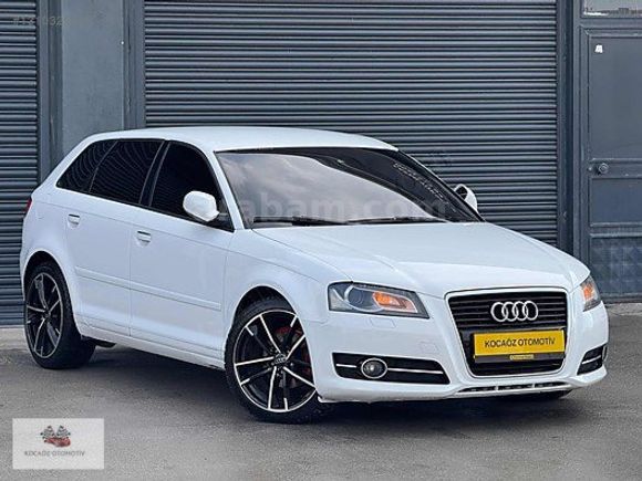 KOCAÖZ^DEN HATASIZ 2012 AUDI A3 1.6 TDi OTOMATİK 184 Binde