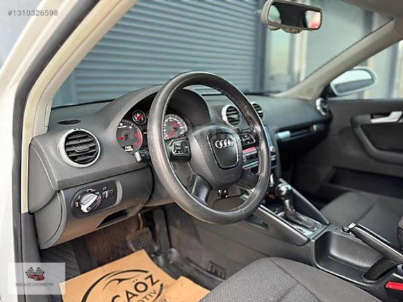 KOCAÖZ^DEN HATASIZ 2012 AUDI A3 1.6 TDi OTOMATİK 184 Binde