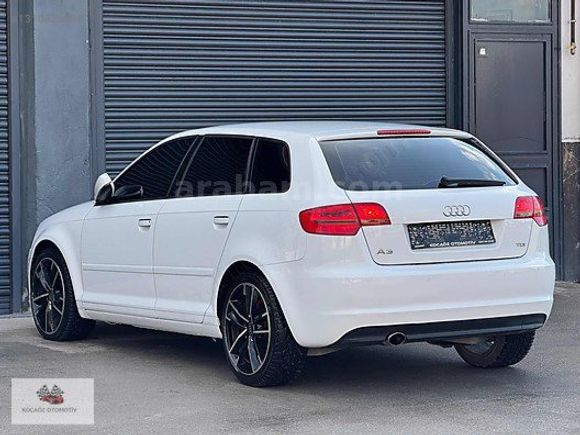 KOCAÖZ^DEN HATASIZ 2012 AUDI A3 1.6 TDi OTOMATİK 184 Binde