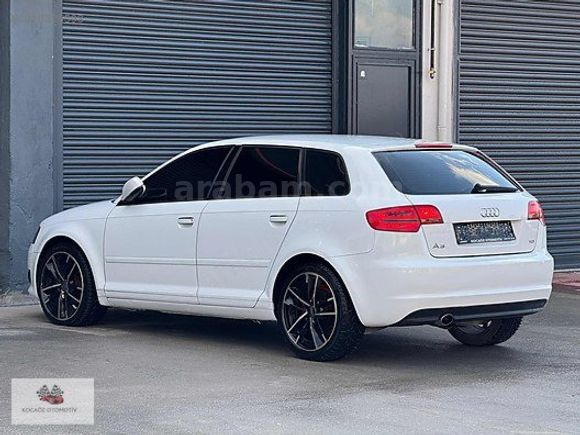 KOCAÖZ^DEN HATASIZ 2012 AUDI A3 1.6 TDi OTOMATİK 184 Binde