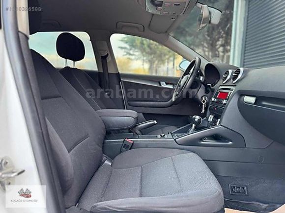 KOCAÖZ^DEN HATASIZ 2012 AUDI A3 1.6 TDi OTOMATİK 184 Binde