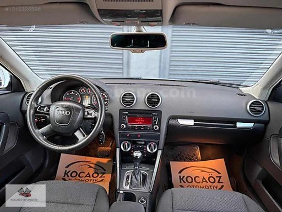 KOCAÖZ^DEN HATASIZ 2012 AUDI A3 1.6 TDi OTOMATİK 184 Binde