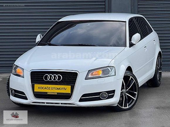 KOCAÖZ^DEN HATASIZ 2012 AUDI A3 1.6 TDi OTOMATİK 184 Binde