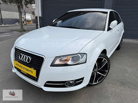 KOCAÖZ^DEN HATASIZ 2012 AUDI A3 1.6 TDi OTOMATİK 184 Binde