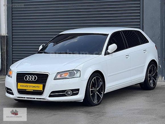 KOCAÖZ^DEN HATASIZ 2012 AUDI A3 1.6 TDi OTOMATİK 184 Binde