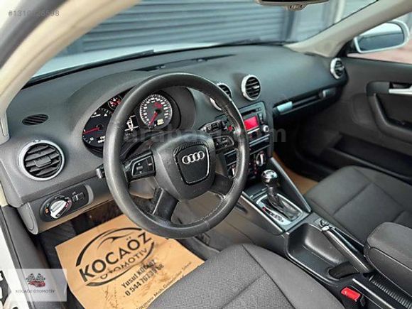 KOCAÖZ^DEN HATASIZ 2012 AUDI A3 1.6 TDi OTOMATİK 184 Binde