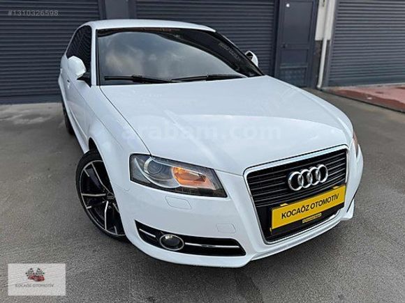 KOCAÖZ^DEN HATASIZ 2012 AUDI A3 1.6 TDi OTOMATİK 184 Binde