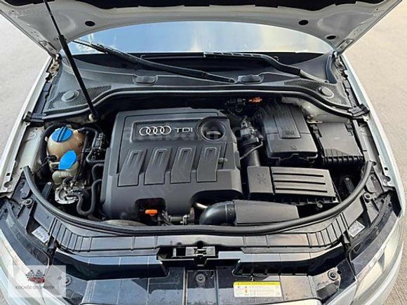 KOCAÖZ^DEN HATASIZ 2012 AUDI A3 1.6 TDi OTOMATİK 184 Binde