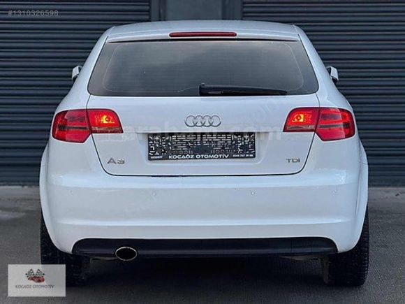 KOCAÖZ^DEN HATASIZ 2012 AUDI A3 1.6 TDi OTOMATİK 184 Binde