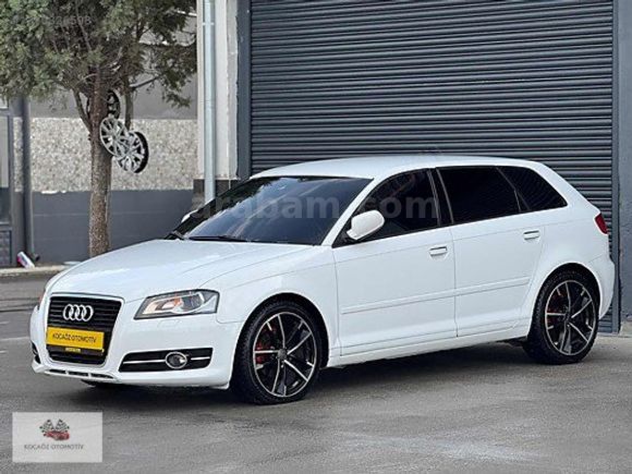 KOCAÖZ^DEN HATASIZ 2012 AUDI A3 1.6 TDi OTOMATİK 184 Binde