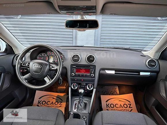 KOCAÖZ^DEN HATASIZ 2012 AUDI A3 1.6 TDi OTOMATİK 184 Binde
