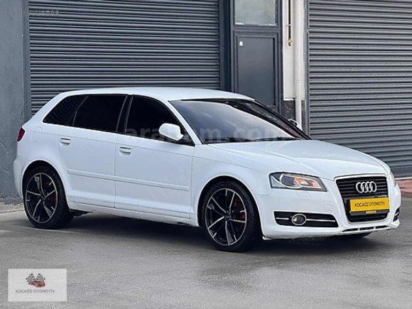 KOCAÖZ^DEN HATASIZ 2012 AUDI A3 1.6 TDi OTOMATİK 184 Binde
