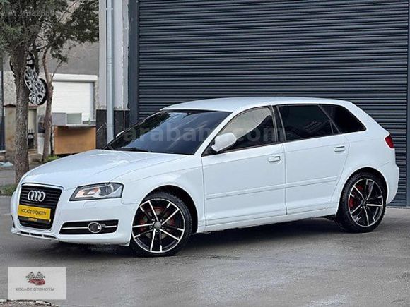 KOCAÖZ^DEN HATASIZ 2012 AUDI A3 1.6 TDi OTOMATİK 184 Binde