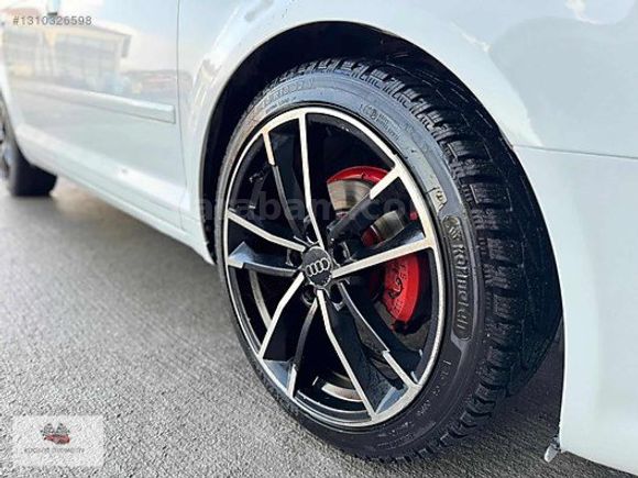 KOCAÖZ^DEN HATASIZ 2012 AUDI A3 1.6 TDi OTOMATİK 184 Binde
