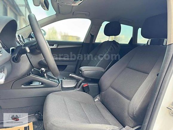 KOCAÖZ^DEN HATASIZ 2012 AUDI A3 1.6 TDi OTOMATİK 184 Binde