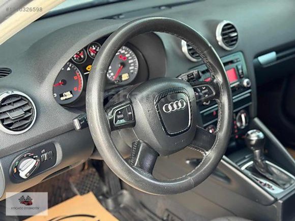 KOCAÖZ^DEN HATASIZ 2012 AUDI A3 1.6 TDi OTOMATİK 184 Binde
