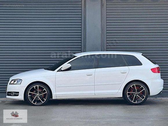 KOCAÖZ^DEN HATASIZ 2012 AUDI A3 1.6 TDi OTOMATİK 184 Binde
