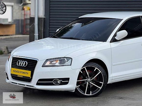 KOCAÖZ^DEN HATASIZ 2012 AUDI A3 1.6 TDi OTOMATİK 184 Binde