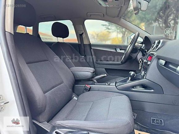 KOCAÖZ^DEN HATASIZ 2012 AUDI A3 1.6 TDi OTOMATİK 184 Binde
