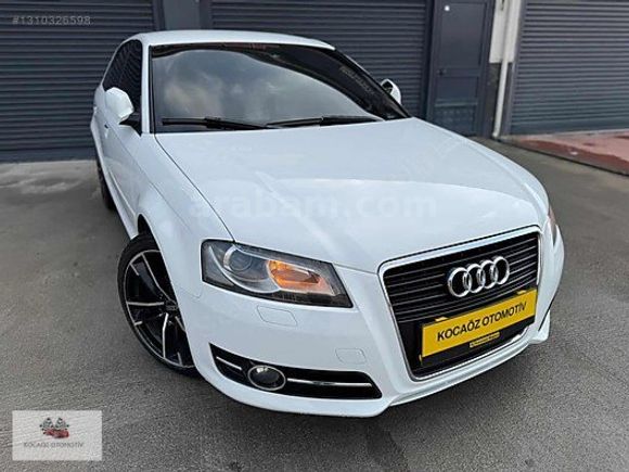 KOCAÖZ^DEN HATASIZ 2012 AUDI A3 1.6 TDi OTOMATİK 184 Binde