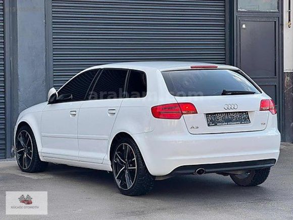 KOCAÖZ^DEN HATASIZ 2012 AUDI A3 1.6 TDi OTOMATİK 184 Binde
