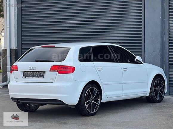 KOCAÖZ^DEN HATASIZ 2012 AUDI A3 1.6 TDi OTOMATİK 184 Binde