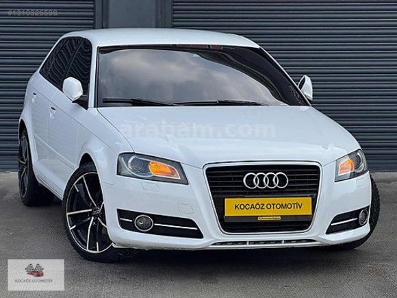 KOCAÖZ^DEN HATASIZ 2012 AUDI A3 1.6 TDi OTOMATİK 184 Binde