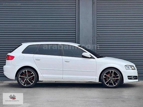 KOCAÖZ^DEN HATASIZ 2012 AUDI A3 1.6 TDi OTOMATİK 184 Binde