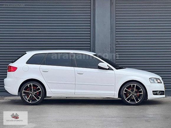 KOCAÖZ^DEN HATASIZ 2012 AUDI A3 1.6 TDi OTOMATİK 184 Binde