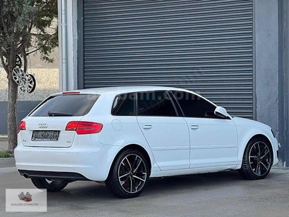 KOCAÖZ^DEN HATASIZ 2012 AUDI A3 1.6 TDi OTOMATİK 184 Binde