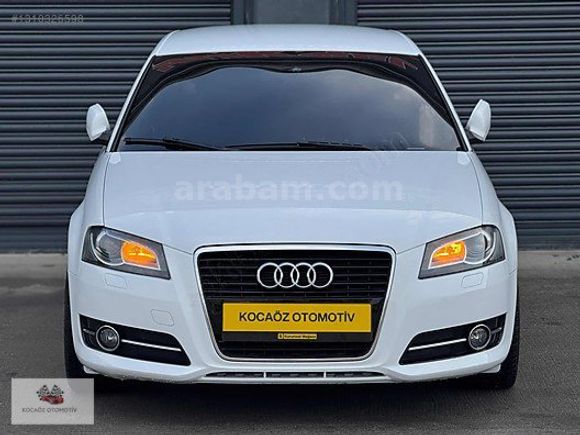 KOCAÖZ^DEN HATASIZ 2012 AUDI A3 1.6 TDi OTOMATİK 184 Binde