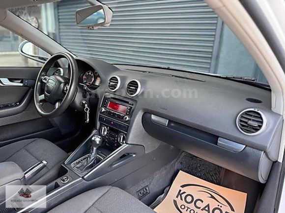 KOCAÖZ^DEN HATASIZ 2012 AUDI A3 1.6 TDi OTOMATİK 184 Binde