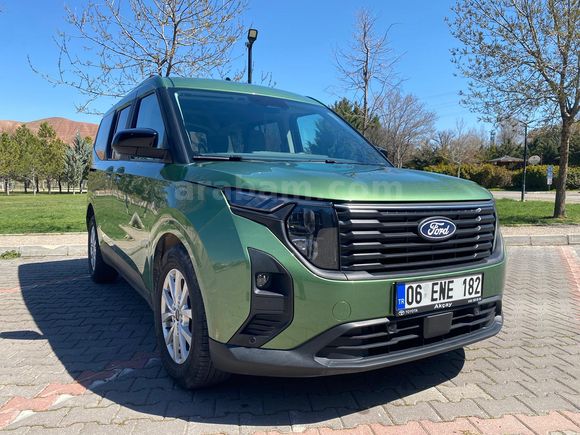HATASIZ Ford Tourneo Courier 1.5 EcoBlue Titanium 2024 Model 