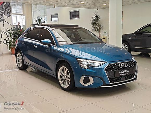 OĞUŞLAR ATAŞEHİR'DEN 2023 AUDI A3 ADVANCED PREMIUM CAM TAVAN