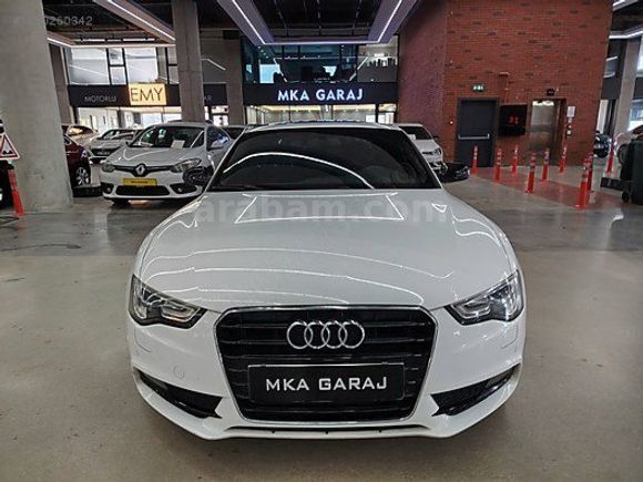 MKA GARAJDAN AUDİ A5 177HP CAM TAVAN/BANG&OLUFSEN/K.ISIT/HATASIZ