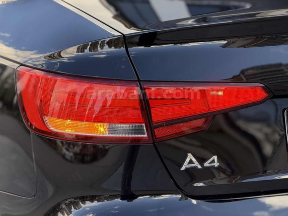 2016 2.0 TDI 190 HP A4 DESİGN HATASIZ AYARINDA SUNROOF