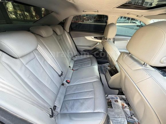 2016 2.0 TDI 190 HP A4 DESİGN HATASIZ AYARINDA SUNROOF