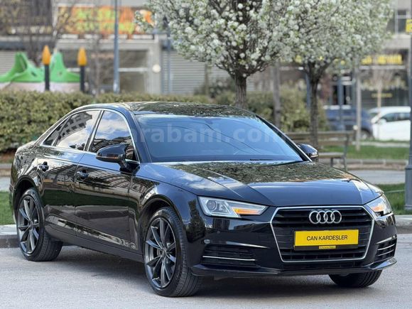 2016 2.0 TDI 190 HP A4 DESİGN HATASIZ AYARINDA SUNROOF